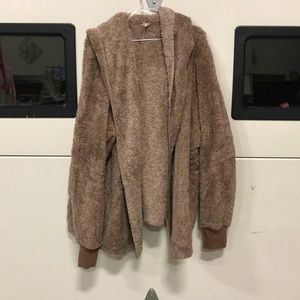 Sherpa jacket